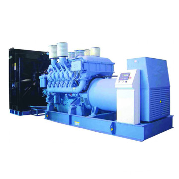 Mtu High Voltage Diesel Generator 1200kw-2200kw